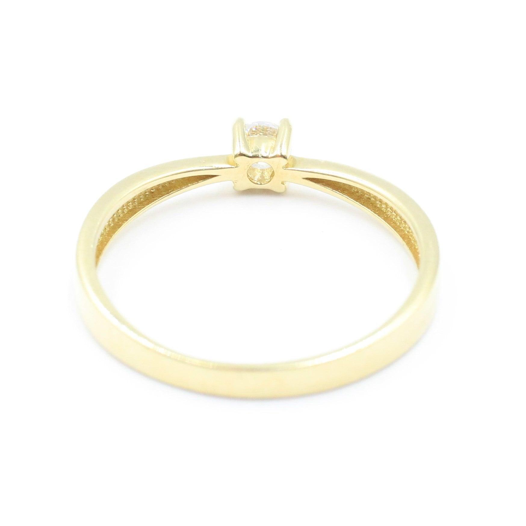 ANILLOS DE COMPROMISO 10K - Orovel's Collection