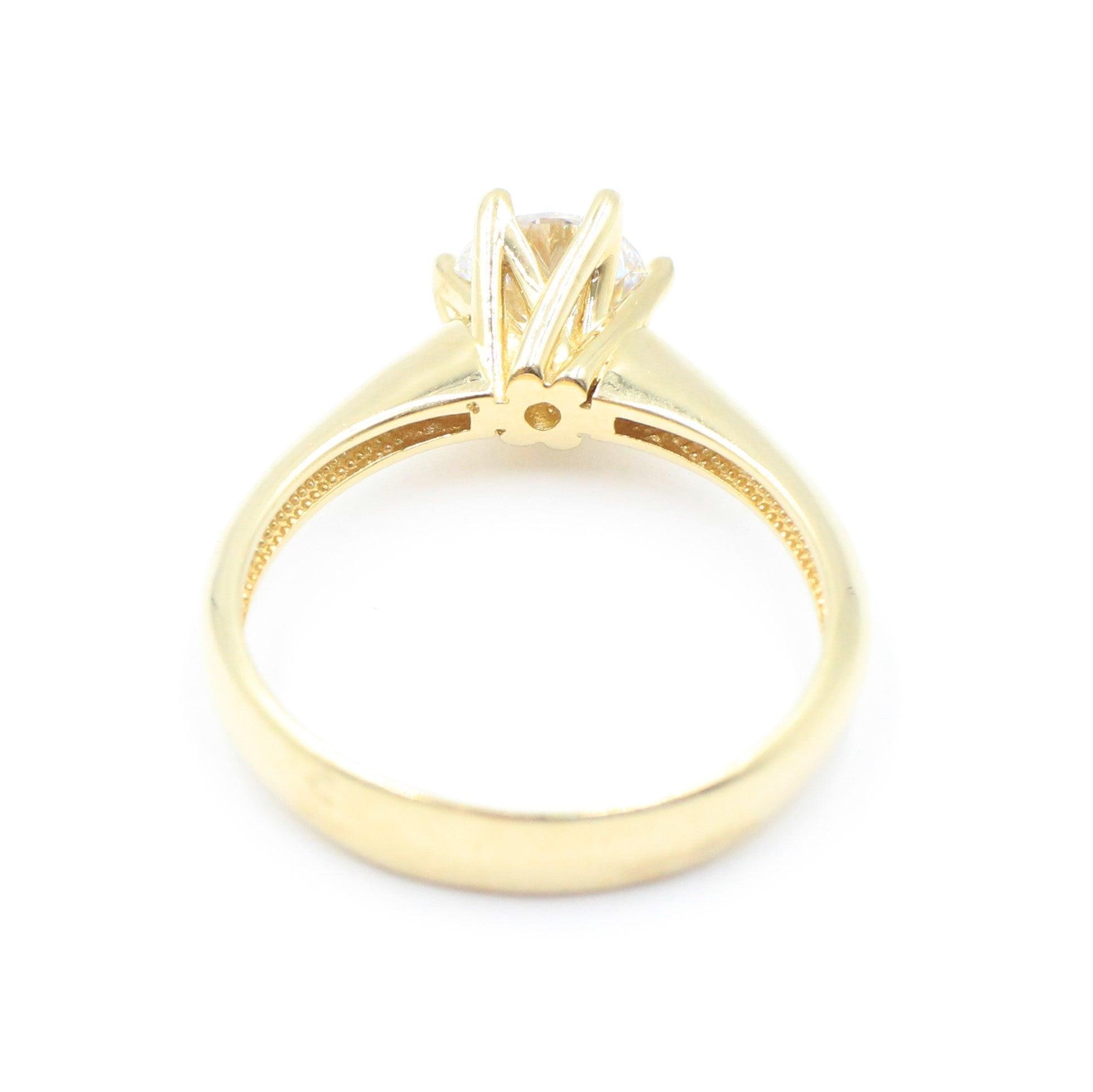 ANILLOS DE COMPROMISO 10K - Orovel's Collection