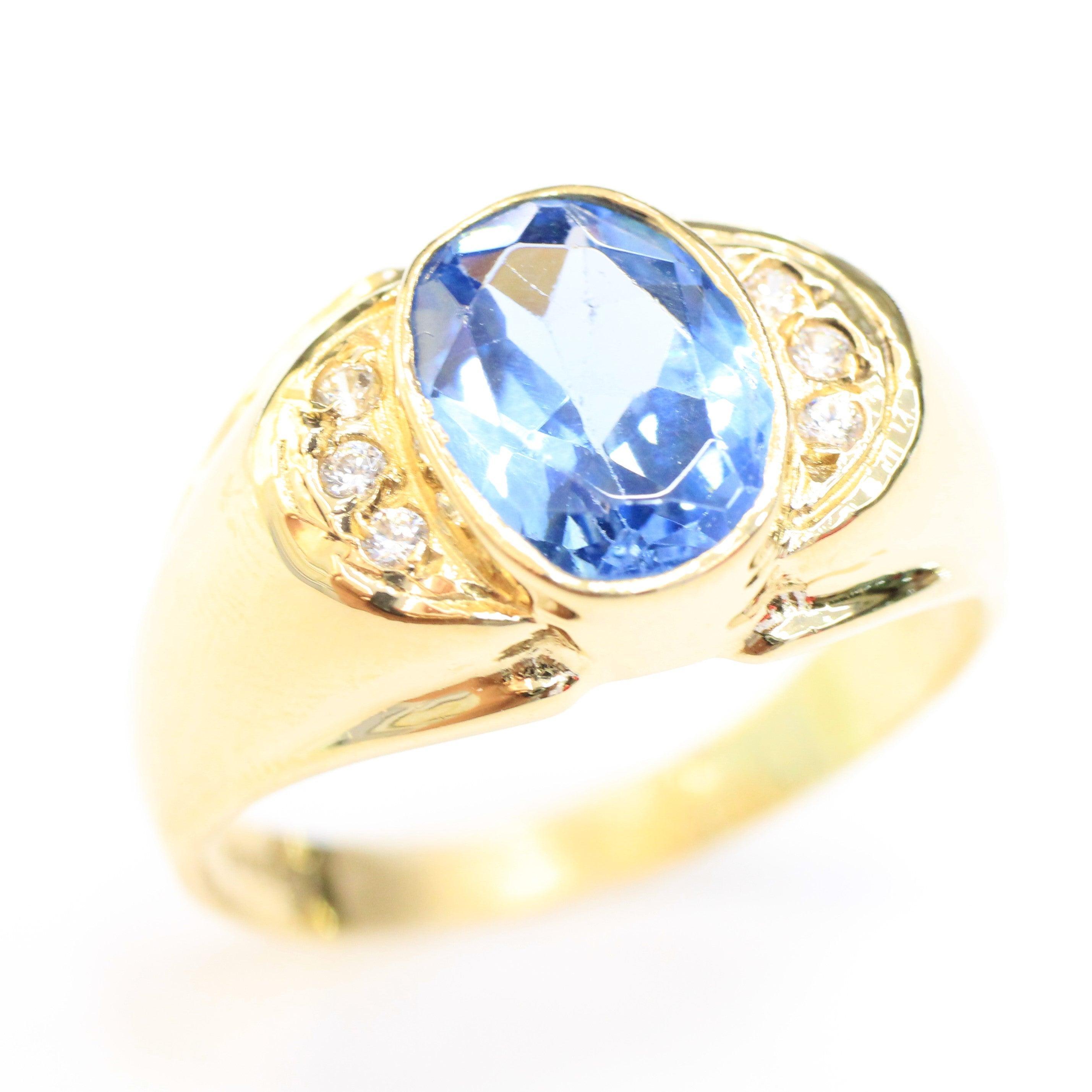 ANILLOS CON PIEDRAS DE ZIRCONIA ORO 14K - Orovel's Collection