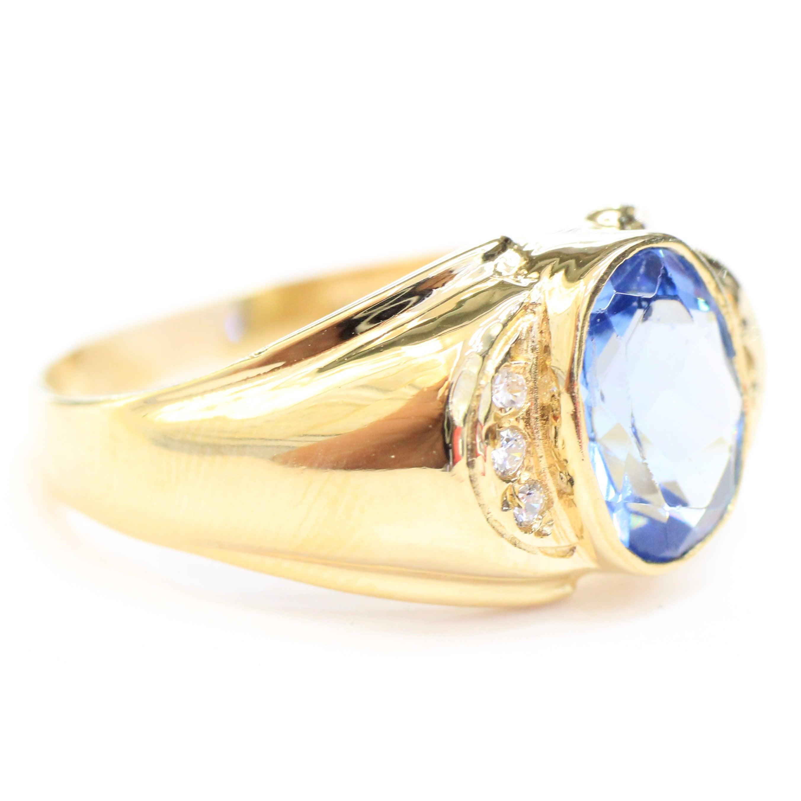 ANILLOS CON PIEDRAS DE ZIRCONIA ORO 14K - Orovel's Collection