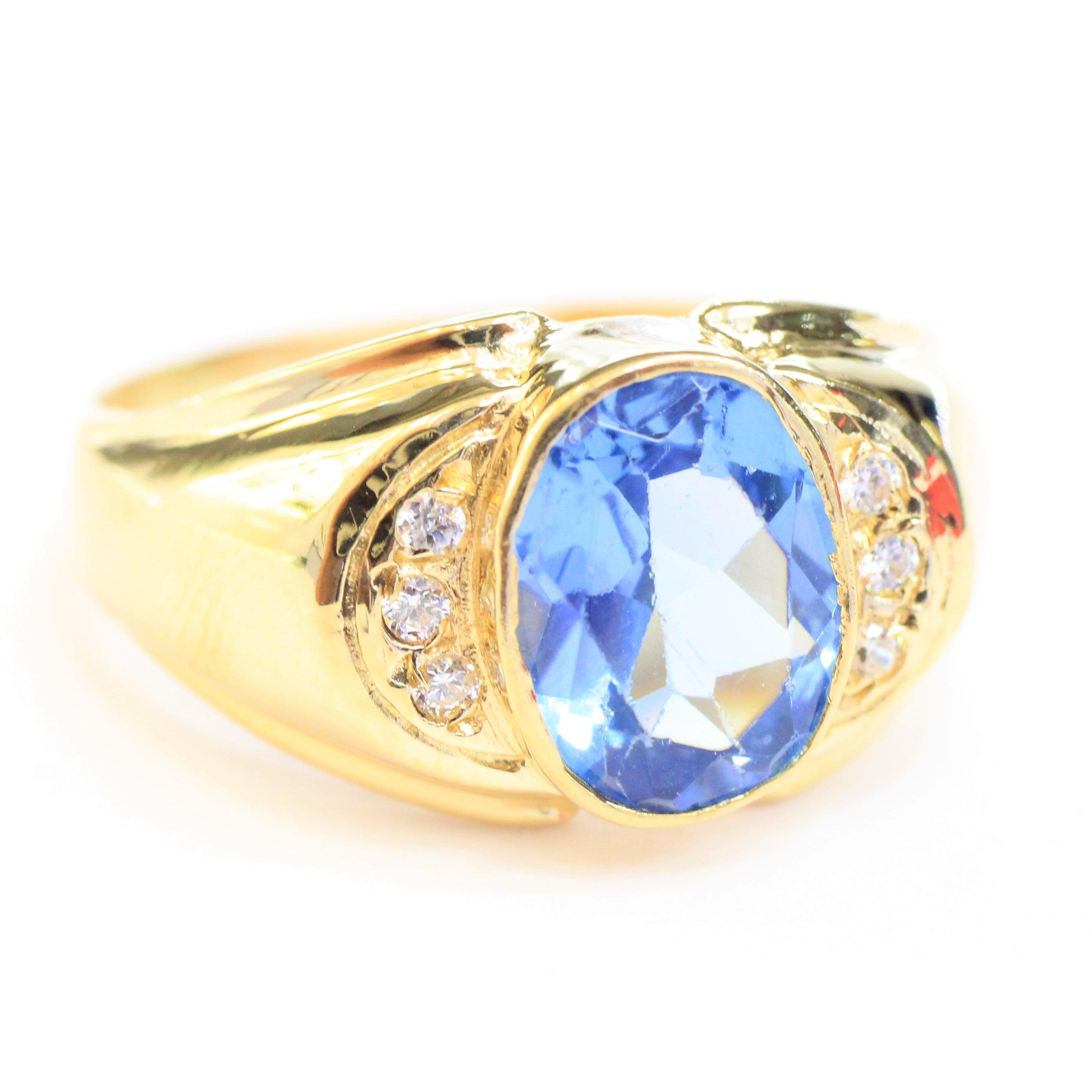 ANILLOS CON PIEDRAS DE ZIRCONIA ORO 14K - Orovel's Collection